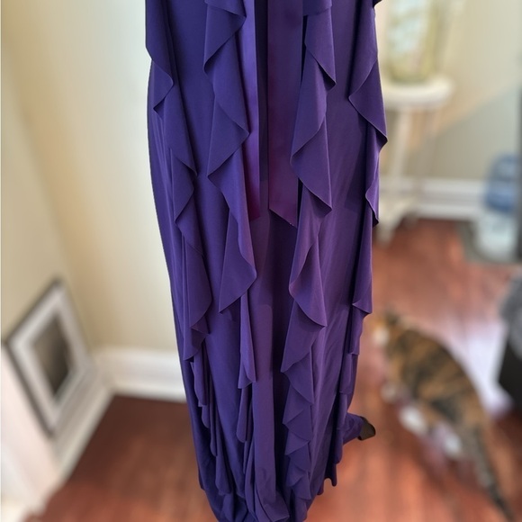 Betsy Adam’s purple dress - Picture 3 of 9